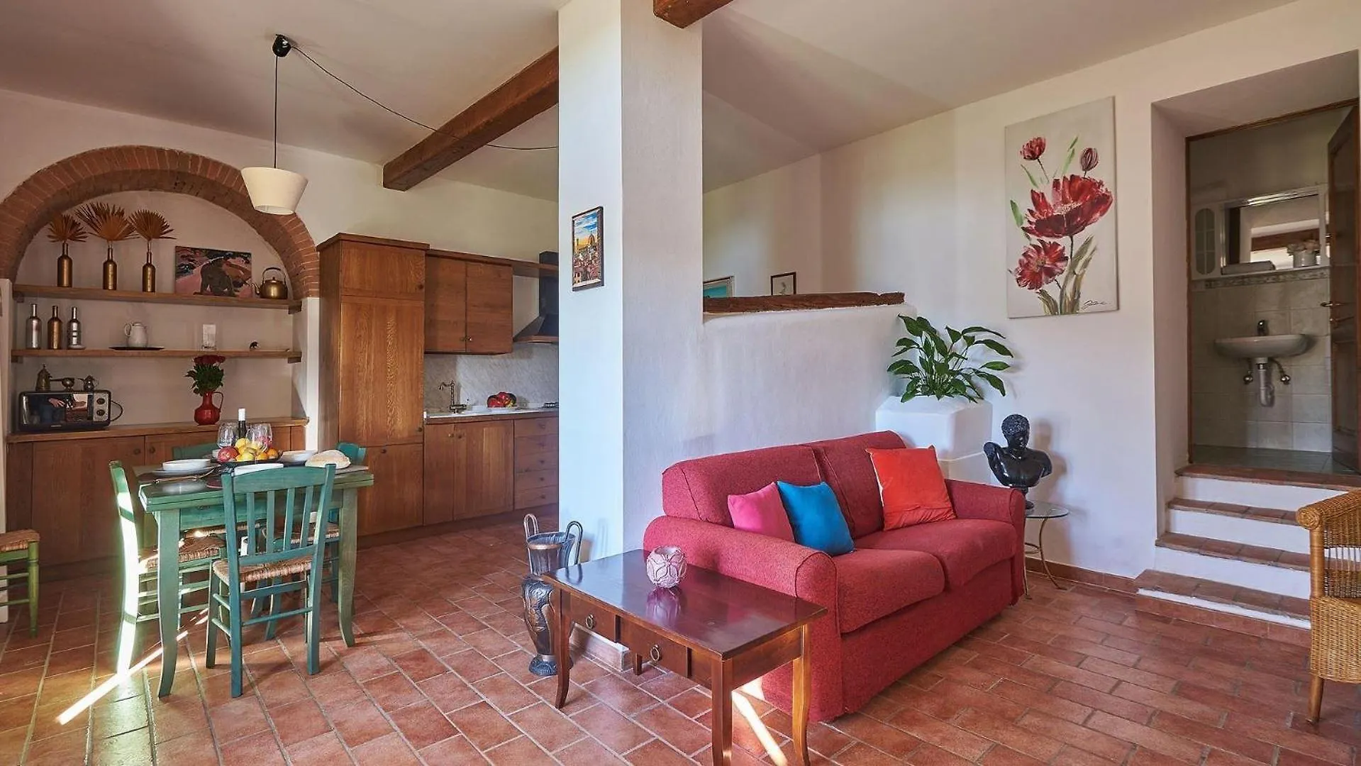 Villa Il Pascolo San Gimignano Italia