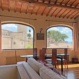 Apartment Twin Tower - Unica Al - Unique In The World, San Gimignano