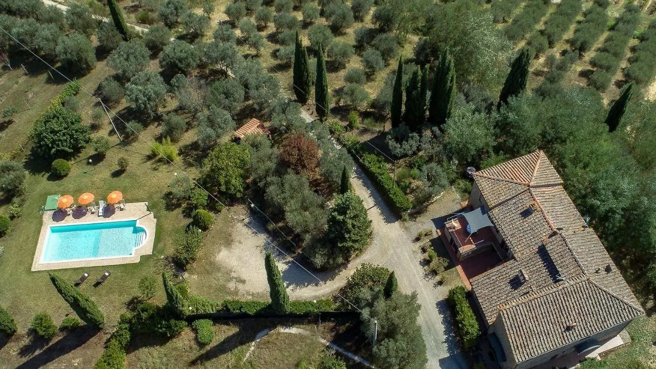 Il Pascolo Villa San Gimignano 0*,