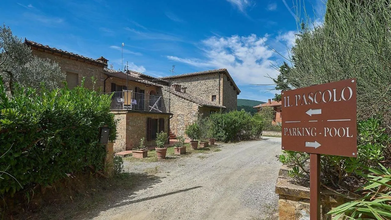 Il Pascolo Villa San Gimignano Italy