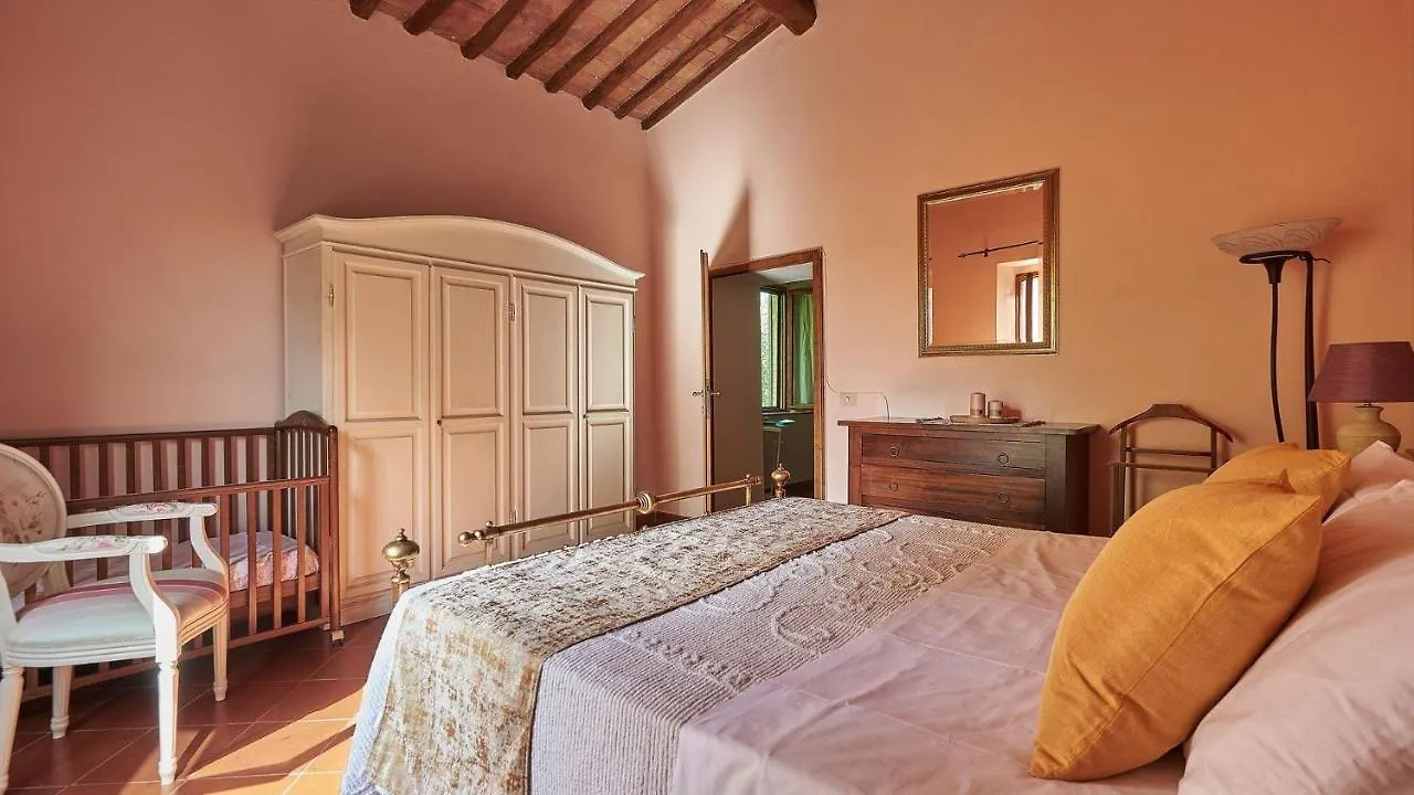 Il Pascolo Villa San Gimignano 0*,