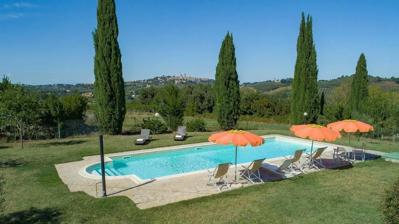 Il Pascolo Villa San Gimignano 0*,  Italy