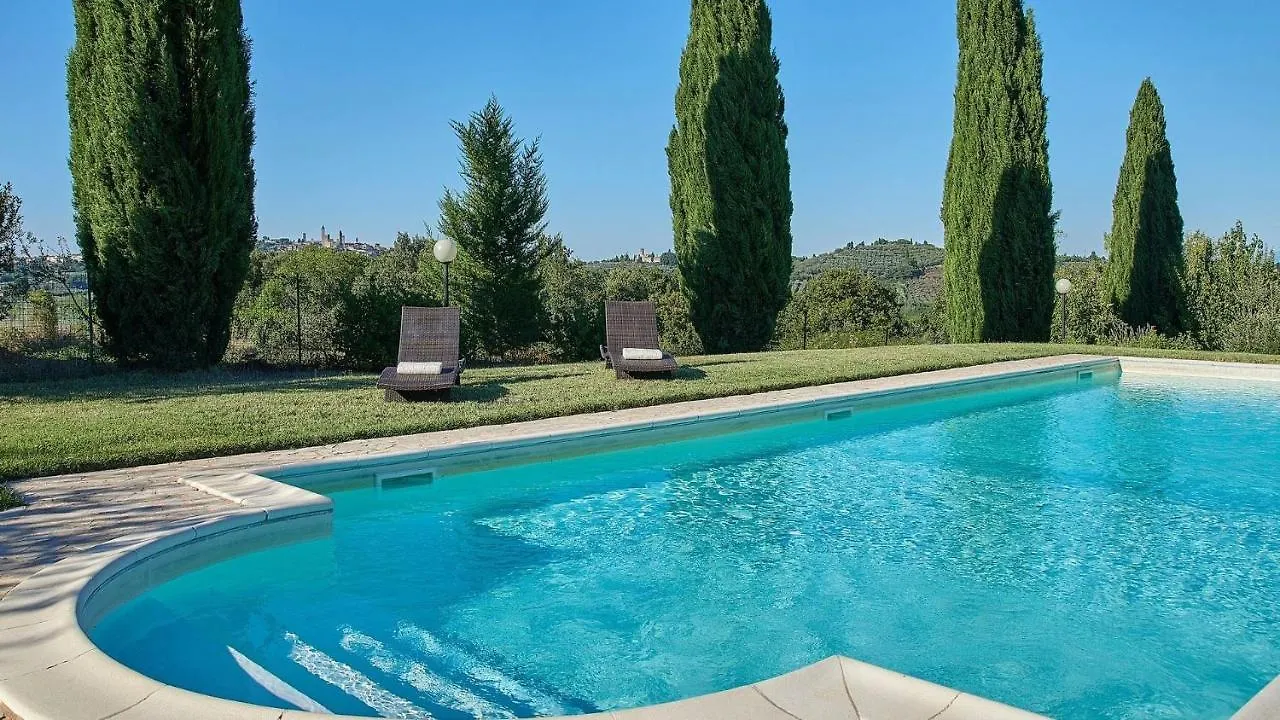 Il Pascolo Villa San Gimignano
