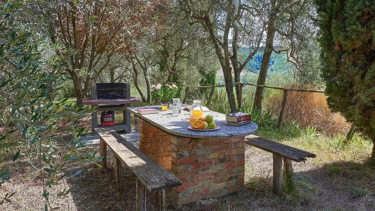 Il Pascolo Villa San Gimignano Italy