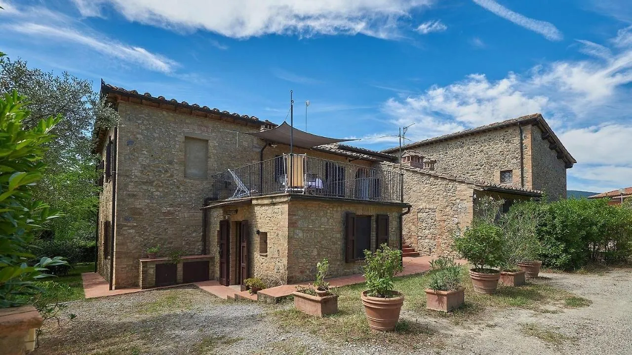 Il Pascolo Villa San Gimignano